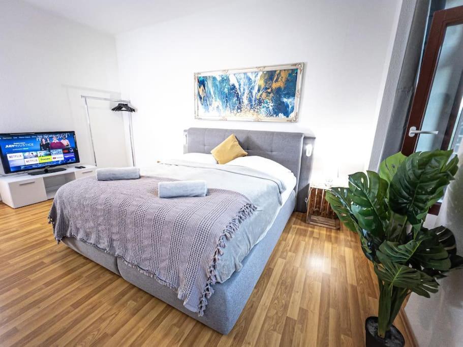 ° Charming Central 24/7 Serviced Apartment ° Leipzig Exterior foto
