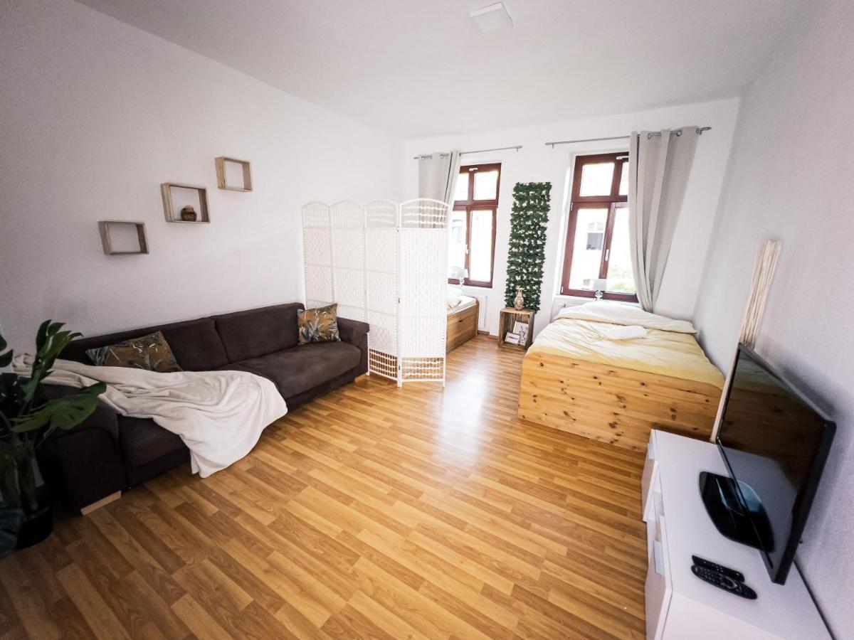 ° Charming Central 24/7 Serviced Apartment ° Leipzig Exterior foto