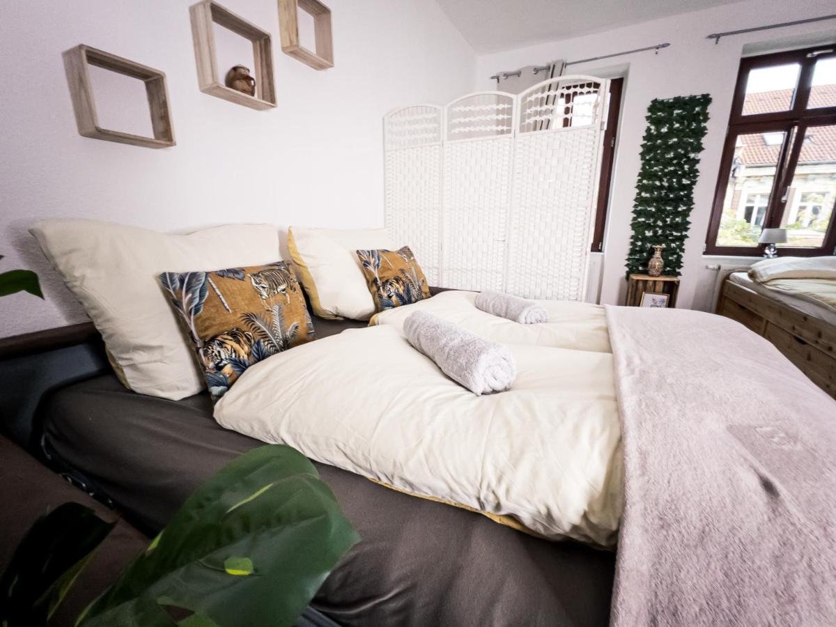 ° Charming Central 24/7 Serviced Apartment ° Leipzig Exterior foto