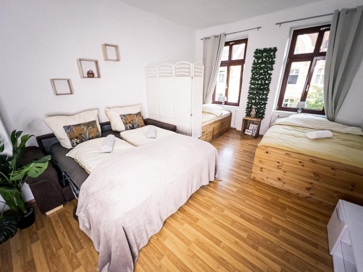 ° Charming Central 24/7 Serviced Apartment ° Leipzig Exterior foto